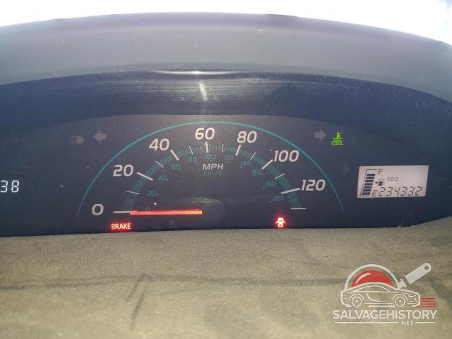 JTDJT923375054106 2007 TOYOTA YARIS photo no. 9