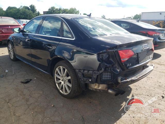 WAUFFAFL9CA120410 2012 AUDI A4 photo no. 2
