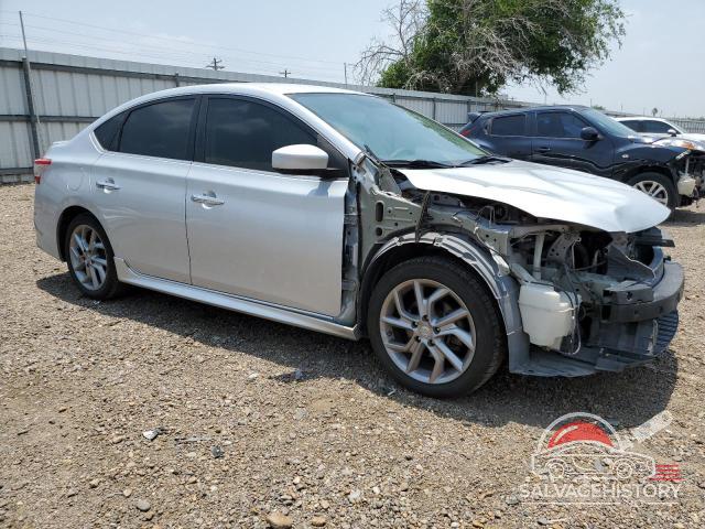 3N1AB7AP5DL727245 2013 NISSAN SENTRA photo no. 4