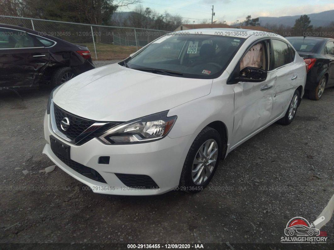 3N1AB7AP5JY222708 2018 NISSAN SENTRA photo no. 2