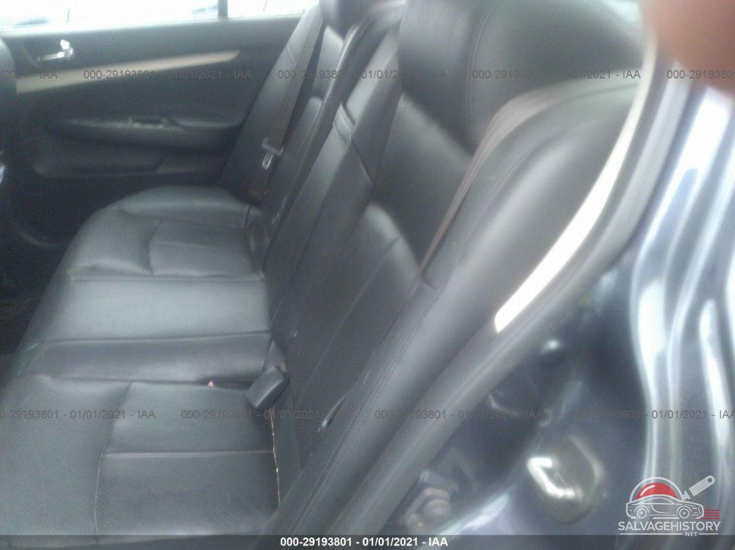 JNKBV61EX7M710824 2007 INFINITI G35 SEDAN photo no. 8