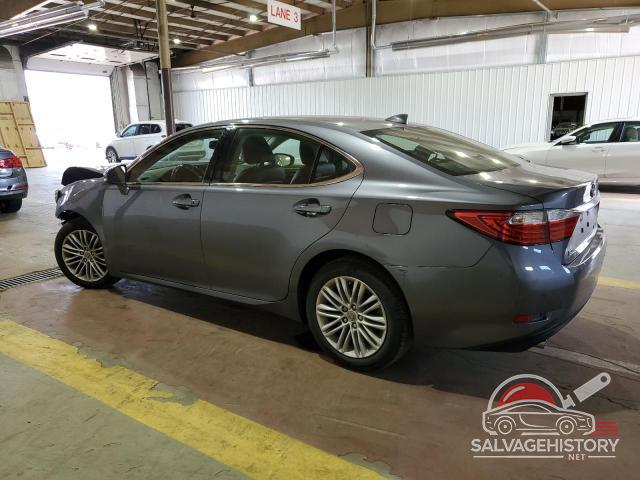 JTHBK1GGXF2152343 2015 LEXUS ES350 photo no. 2