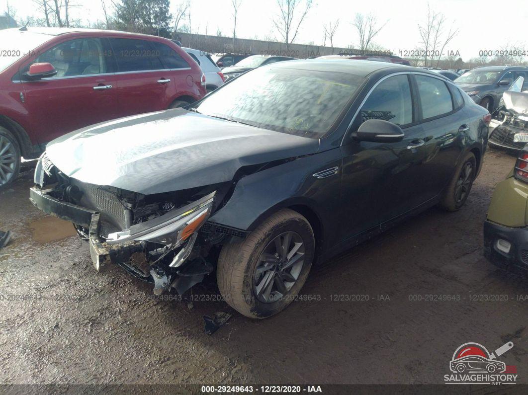 5XXGT4L37KG378692 2019 KIA OPTIMA photo no. 2
