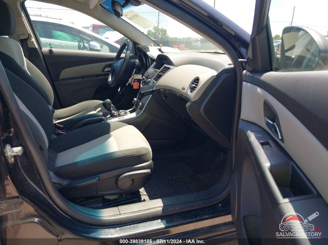 1G1PD5SH7B7175691 2011 CHEVROLET CRUZE photo no. 5