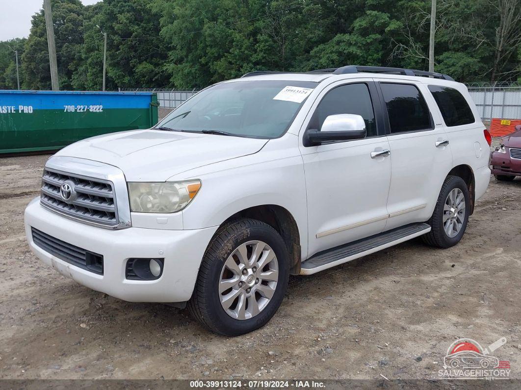 5TDBY67A48S005245 2008 TOYOTA SEQUOIA photo no. 2