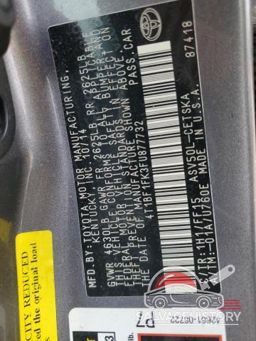 4T1BF1FK3FU877732 2015 TOYOTA CAMRY photo no. 12