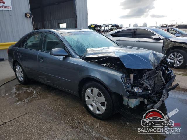 5NPET4AC5AH626466 2010 HYUNDAI SONATA photo no. 4