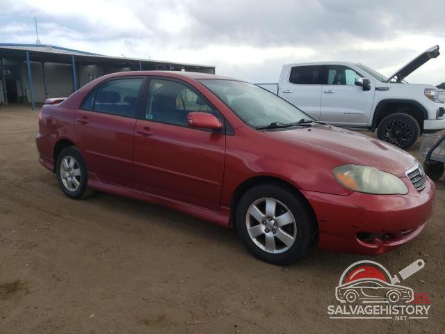 2T1BR32E25C385275 2005 TOYOTA COROLLA photo no. 4