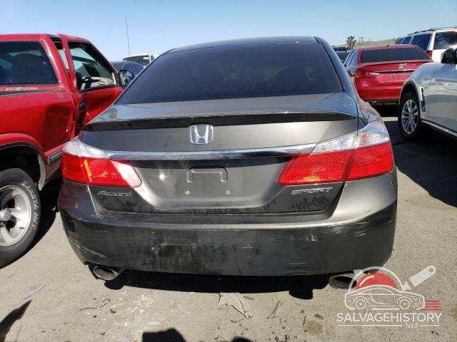 1HGCR2F50EA085698 2014 HONDA ACCORD photo no. 6