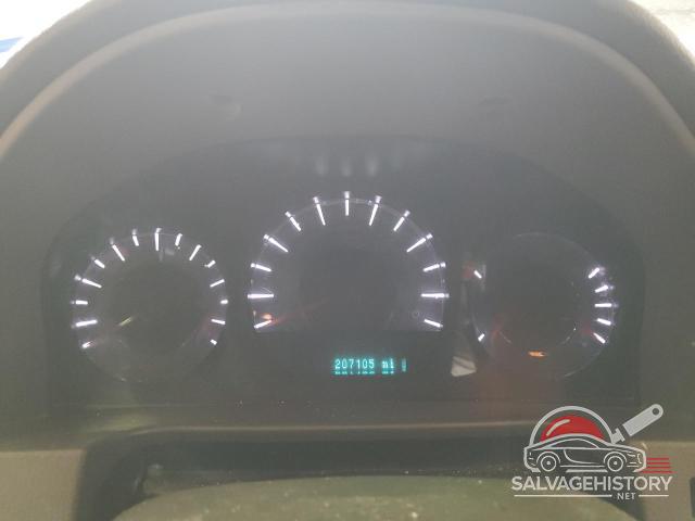 3FAHP0HA8BR331106 2011 FORD FUSION photo no. 9