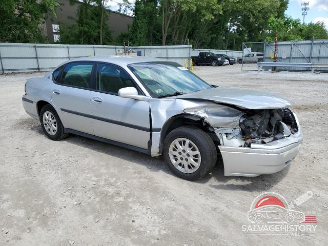2G1WF52E039107602 2003 CHEVROLET IMPALA photo no. 4