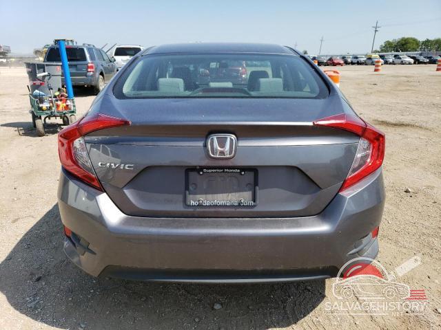 19XFC2F57GE053022 2016 HONDA CIVIC photo no. 6