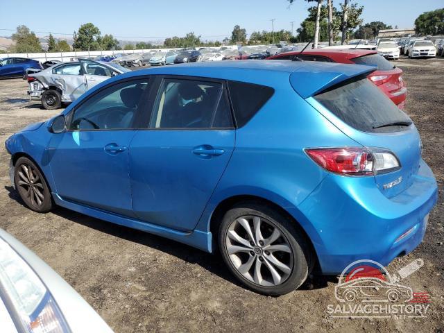 JM1BL1H68A1347750 2010 MAZDA MAZDA3 photo no. 2