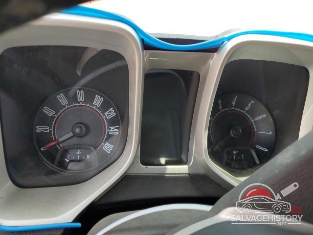 2G1FE1EV9A9166166 2010 CHEVROLET CAMARO photo no. 9