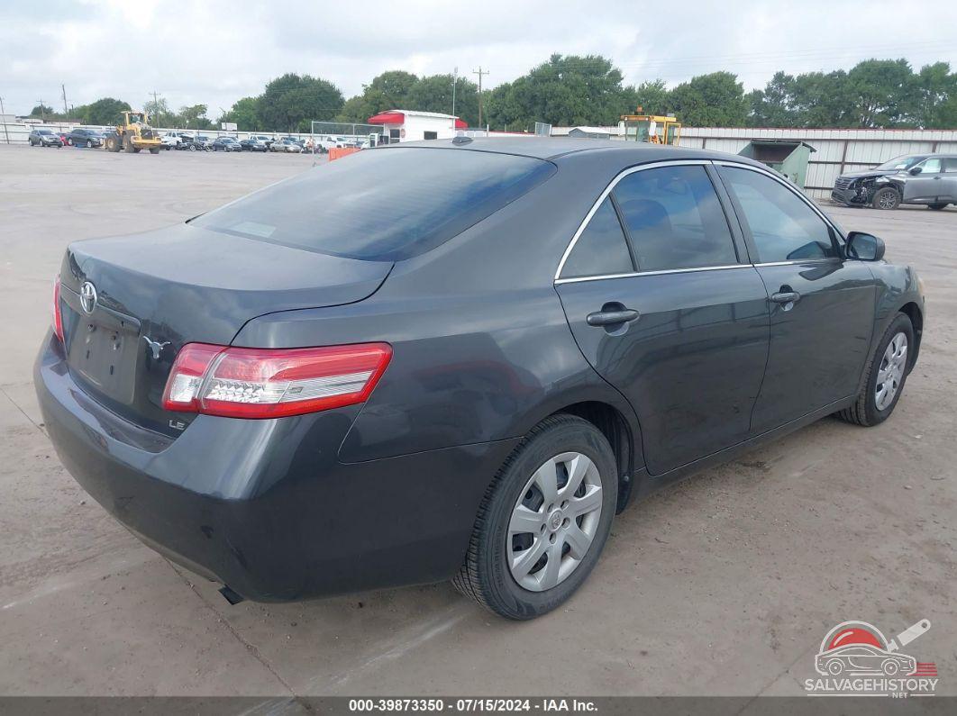 4T1BF3EK3BU179709 2011 TOYOTA CAMRY photo no. 4