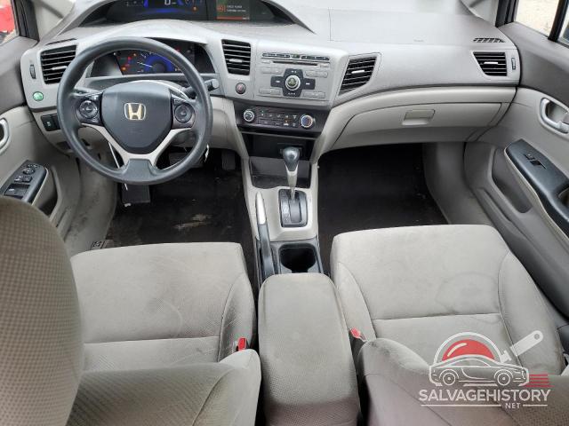 19XFB2F55CE361867 2012 HONDA CIVIC photo no. 8