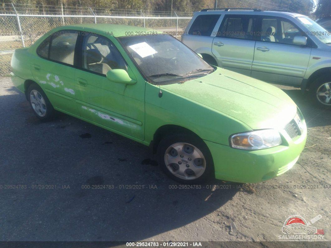 3N1CB51D64L488811 2004 NISSAN SENTRA photo no. 18