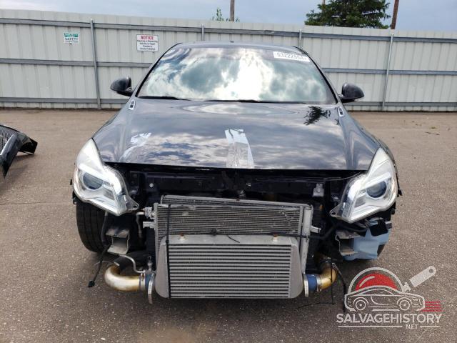 2G4GN5EX6E9306177 2014 BUICK REGAL photo no. 5