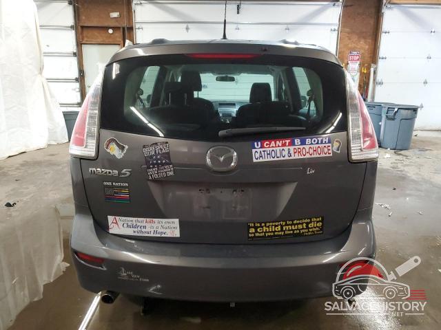 JM1CR29L790343686 2009 MAZDA 5 photo no. 6