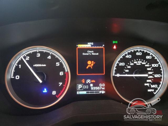 JF2SKAGC7KH435256 2019 SUBARU FORESTER photo no. 9