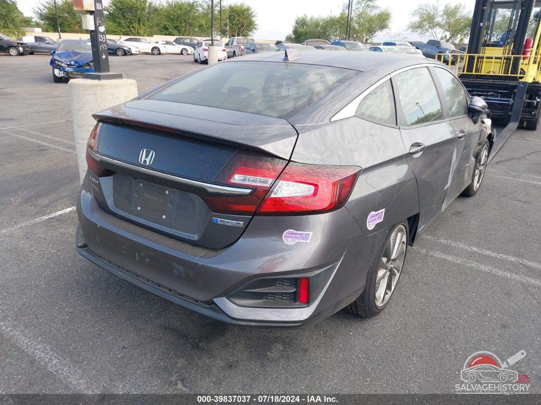JHMZC5F15KC005061 2019 HONDA CLARITY PLUG-IN HYBRID photo no. 4