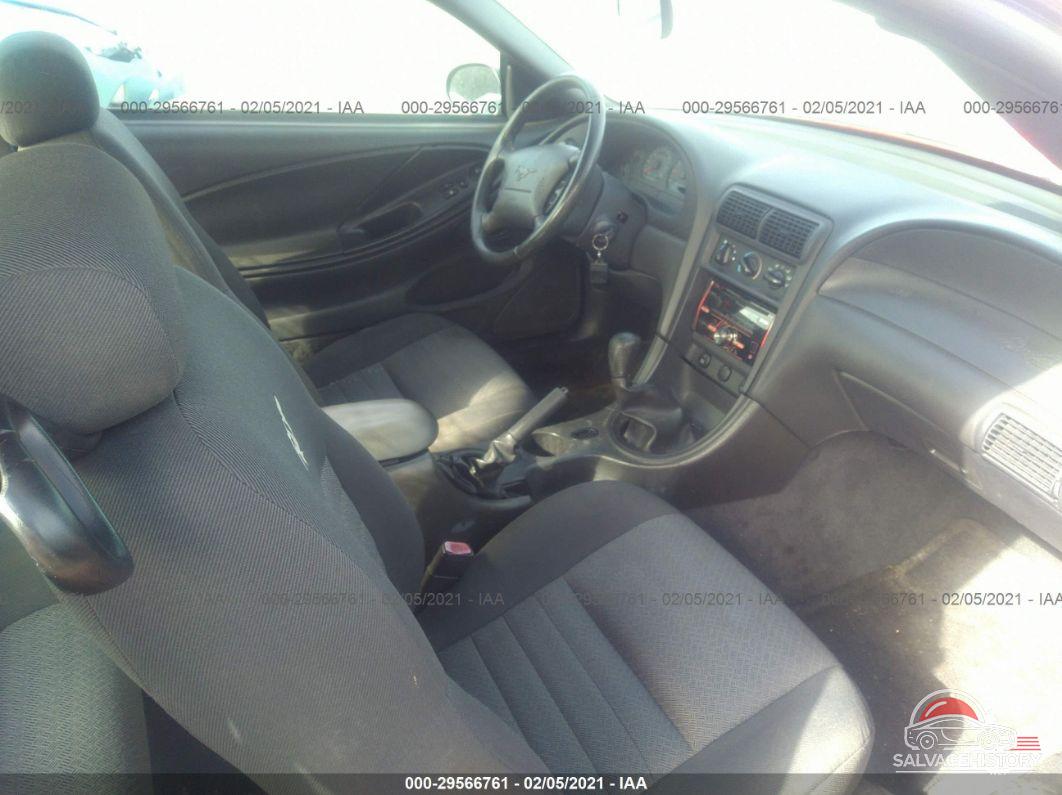 1FAFP42X94F174634 2004 FORD MUSTANG photo no. 5