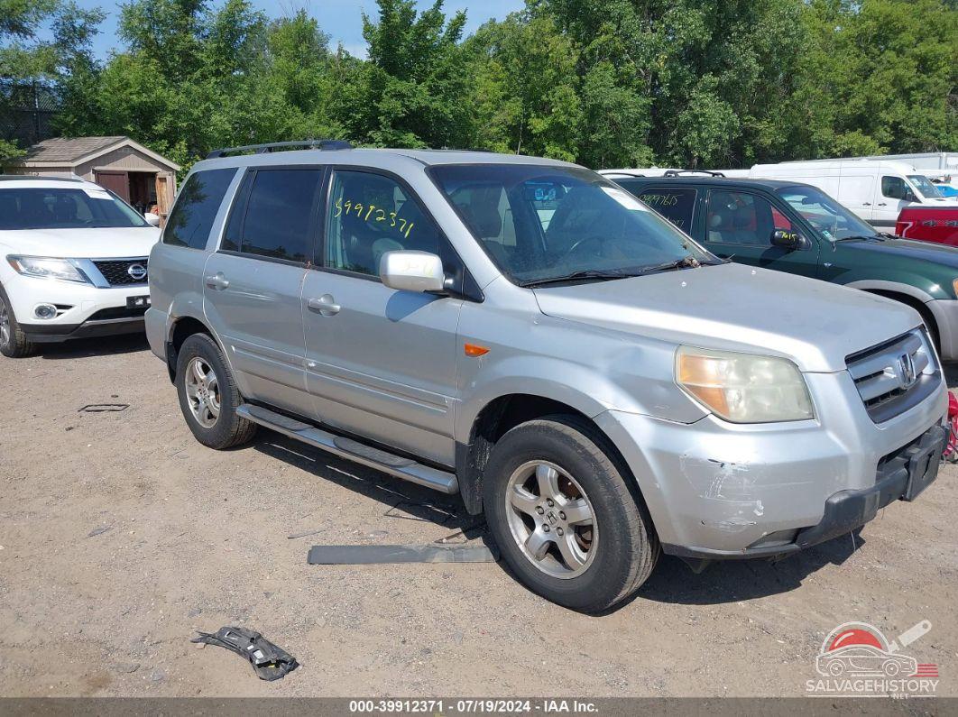 2HKYF18736H509553 2006 HONDA PILOT photo no. 19