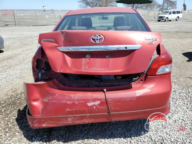 JTDBT923471045863 2007 TOYOTA YARIS photo no. 6