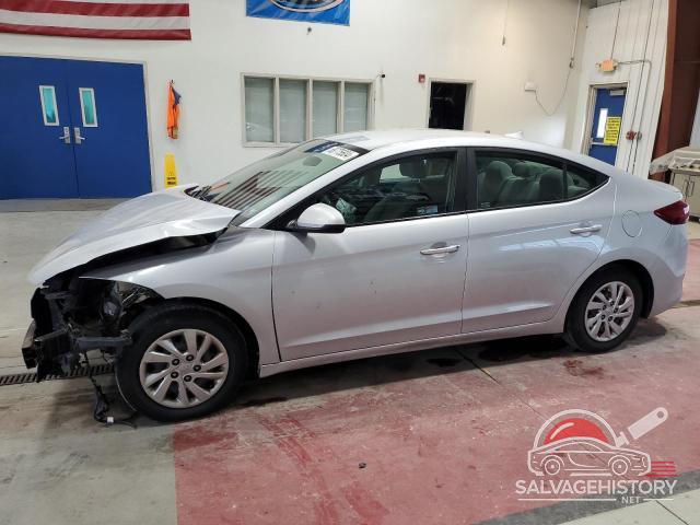 KMHD74LF8HU112940 2017 HYUNDAI ELANTRA photo no. 14