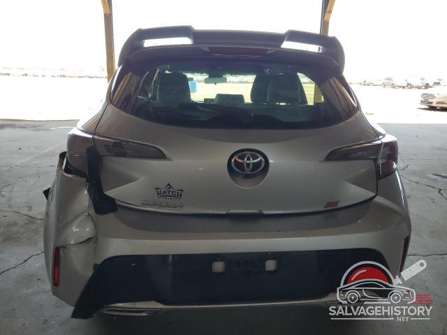 JTNK4RBE7K3065497 2019 TOYOTA COROLLA photo no. 6
