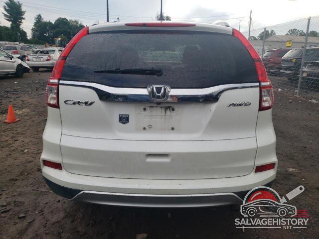 5J6RM4H77GL115962 2016 HONDA CRV photo no. 6