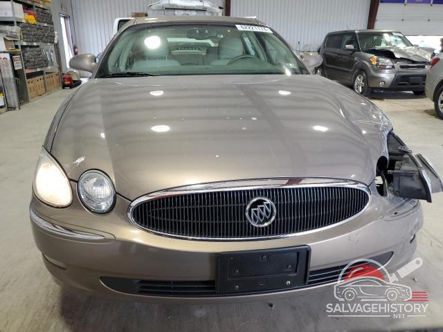 2G4WD582761252578 2006 BUICK LACROSSE photo no. 5