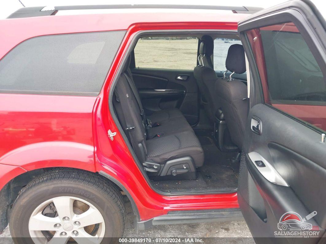 3C4PDCAB1DT627853 2013 DODGE JOURNEY photo no. 8
