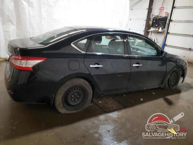3N1AB7AP7FY291035 2015 NISSAN SENTRA photo no. 3