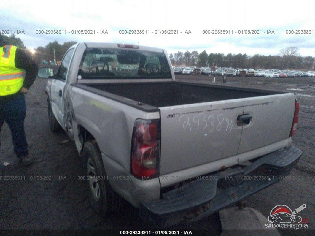 1GCEC14X55Z127520 2005 CHEVROLET SILVERADO 1500 photo no. 3