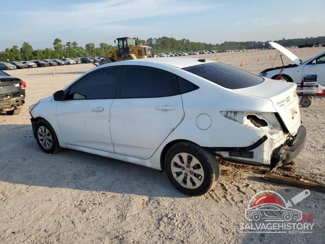 KMHCT4AE4GU012575 2016 HYUNDAI ACCENT photo no. 2
