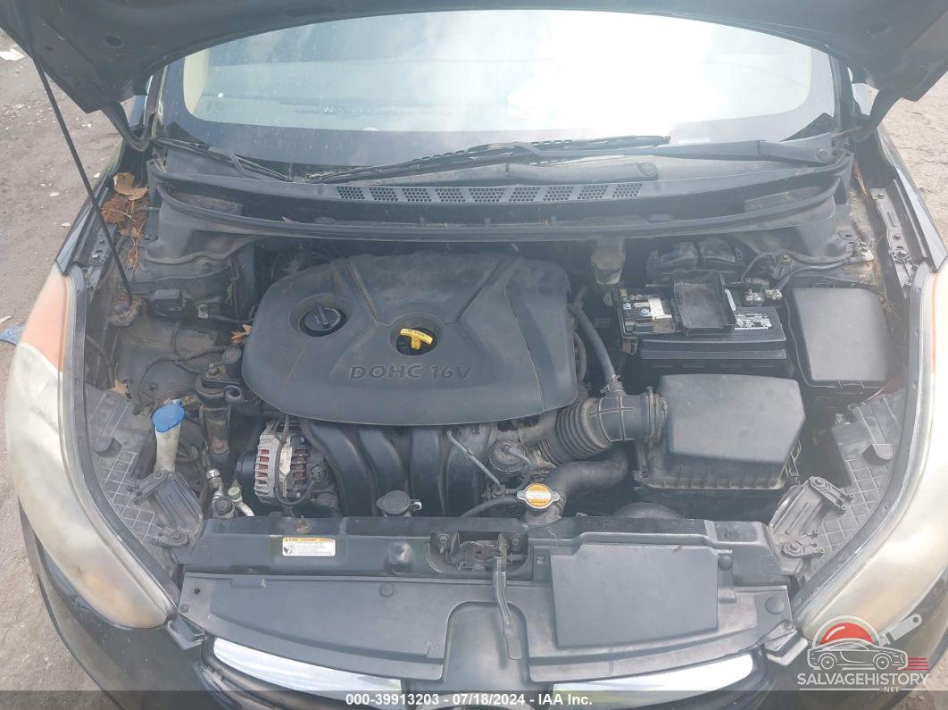 5NPDH4AE7CH067519 2012 HYUNDAI ELANTRA photo no. 10