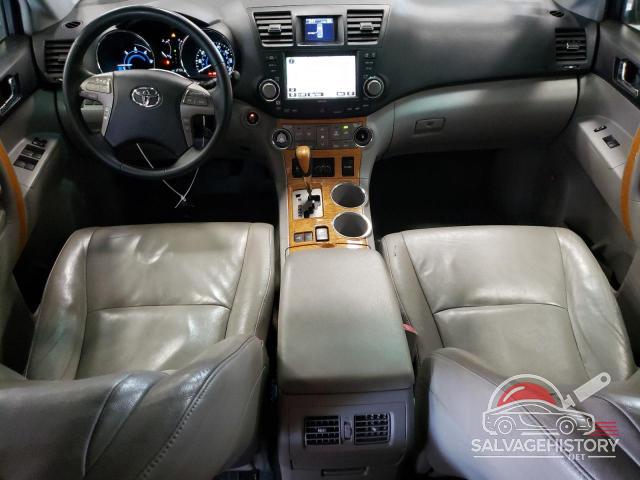JTEEW44A082001272 2008 TOYOTA HIGHLANDER photo no. 8
