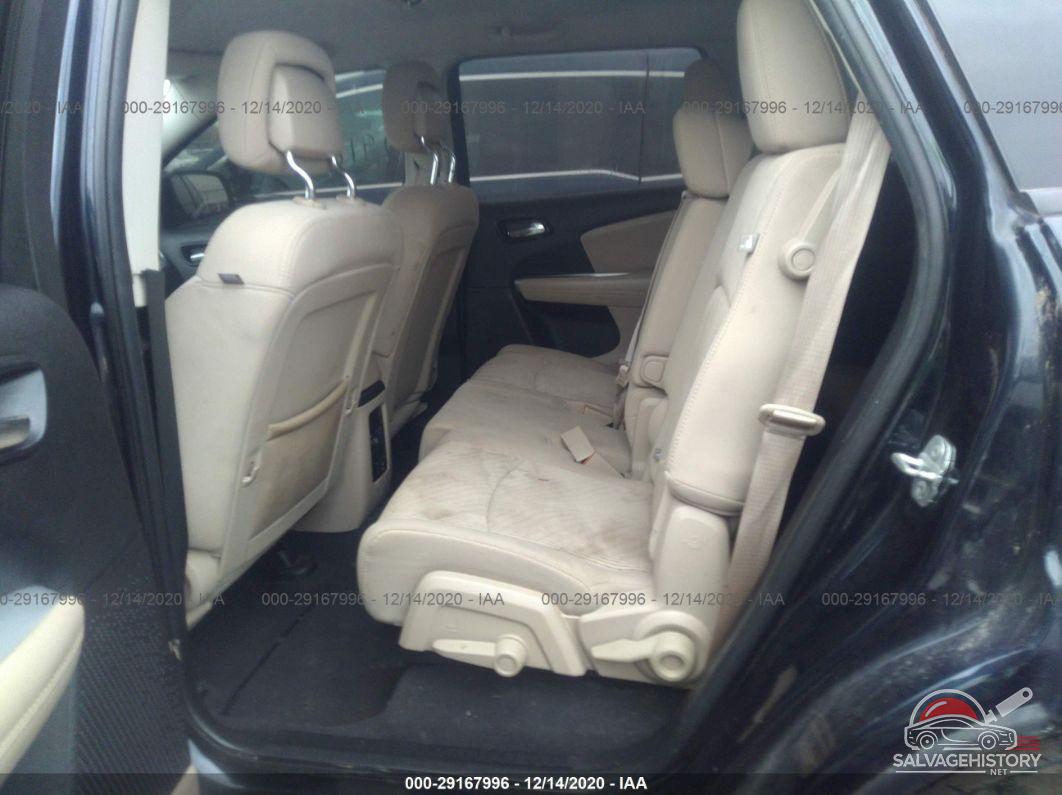 3D4PH3FG8BT522865 2011 DODGE JOURNEY photo no. 8