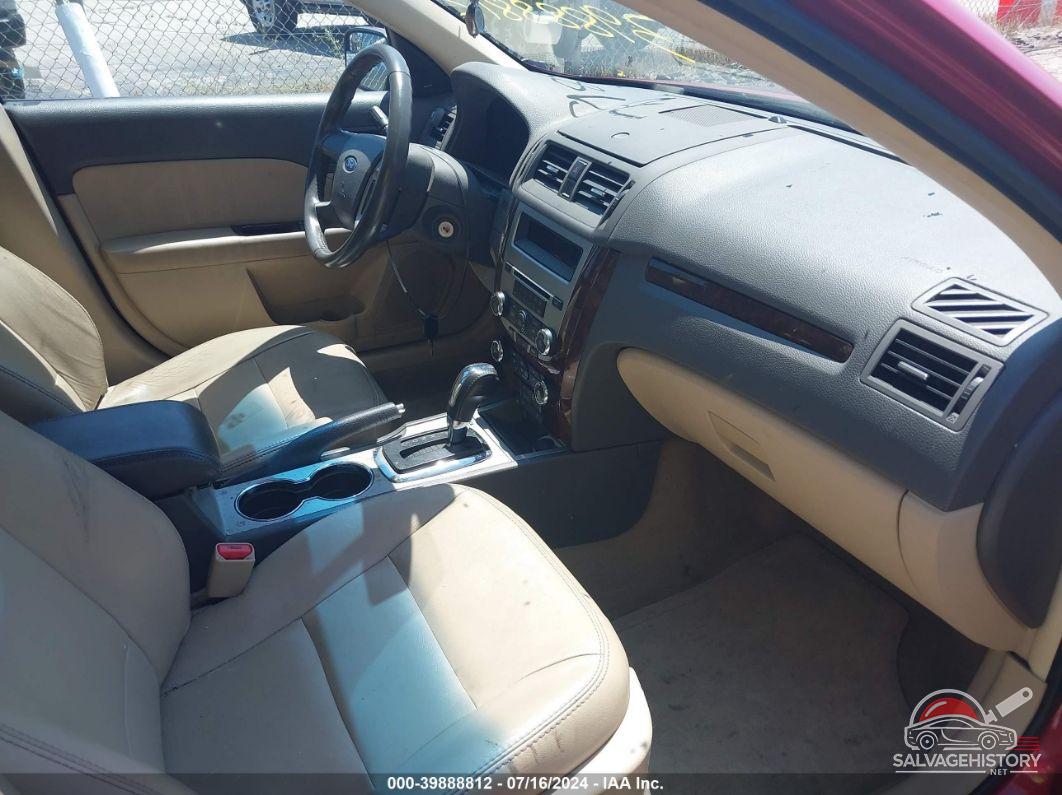 3FAHP0JA0CR153669 2012 FORD FUSION photo no. 5
