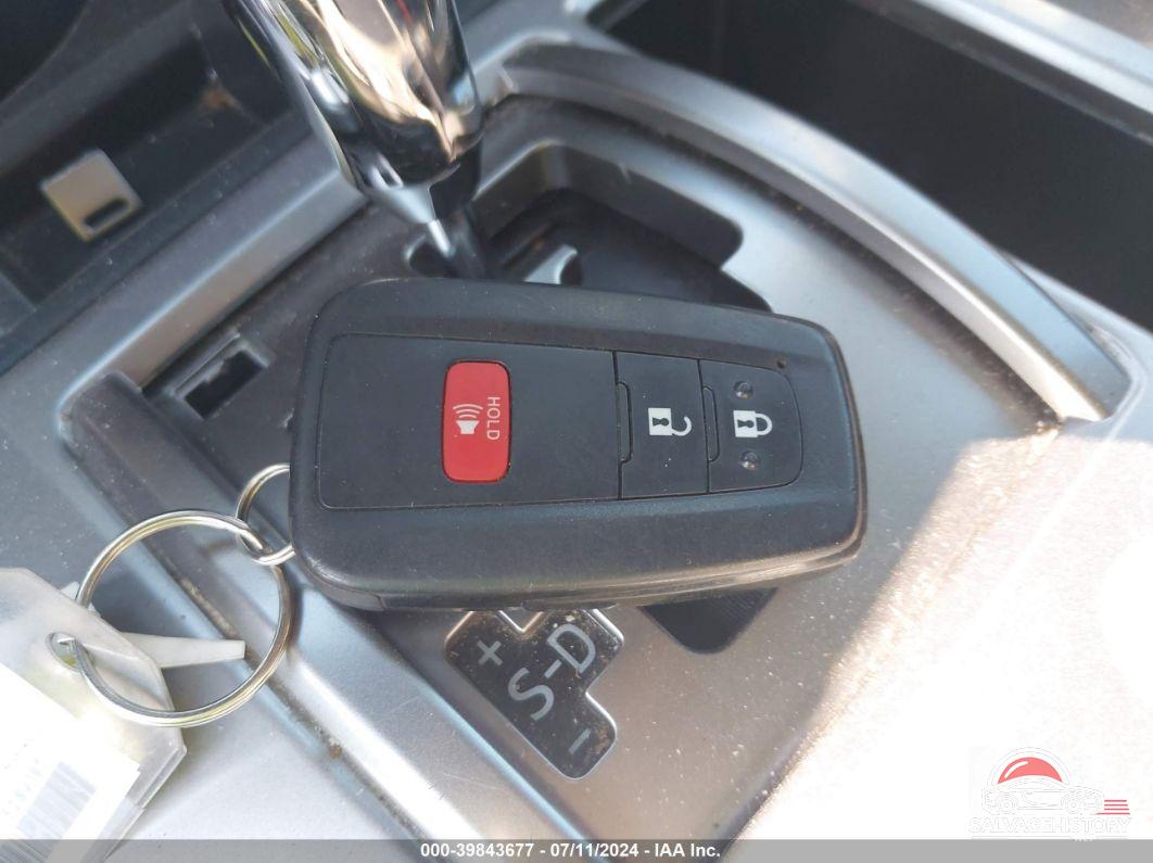 JTEFU5JR5P5284307 2023 TOYOTA 4RUNNER photo no. 11