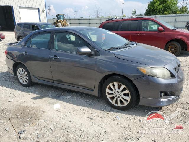1NXBU40E59Z084396 2009 TOYOTA COROLLA photo no. 4