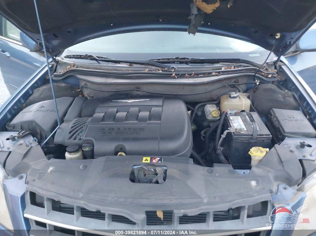 2A8GM68XX7R189501 2007 CHRYSLER PACIFICA photo no. 10