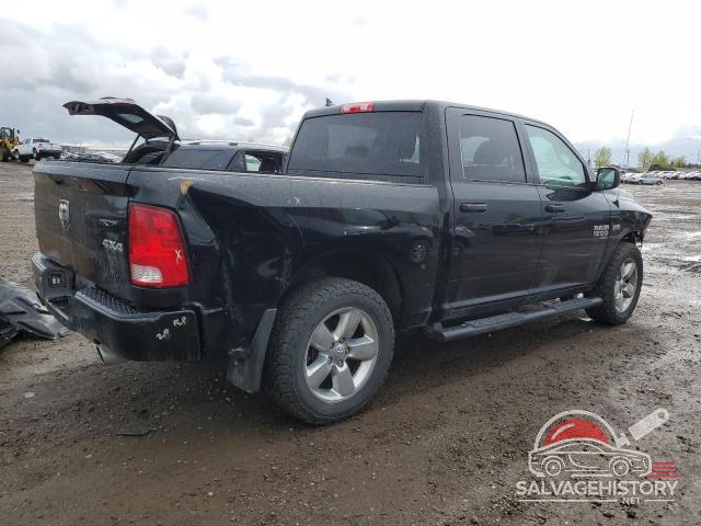 1C6RR7KT1KS615880 2019 RAM 1500 photo no. 3