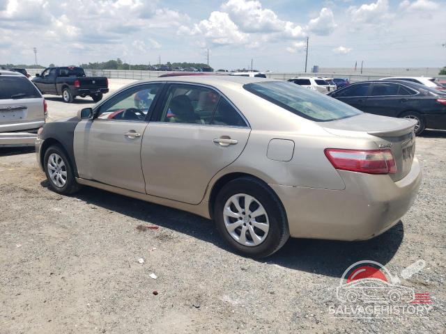 4T1BE46K87U569848 2007 TOYOTA CAMRY photo no. 2