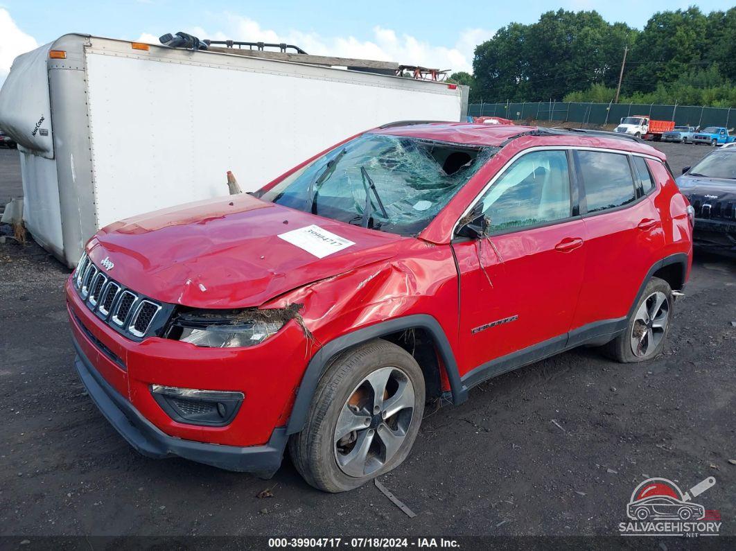 3C4NJDBB1JT175449 2018 JEEP COMPASS photo no. 2