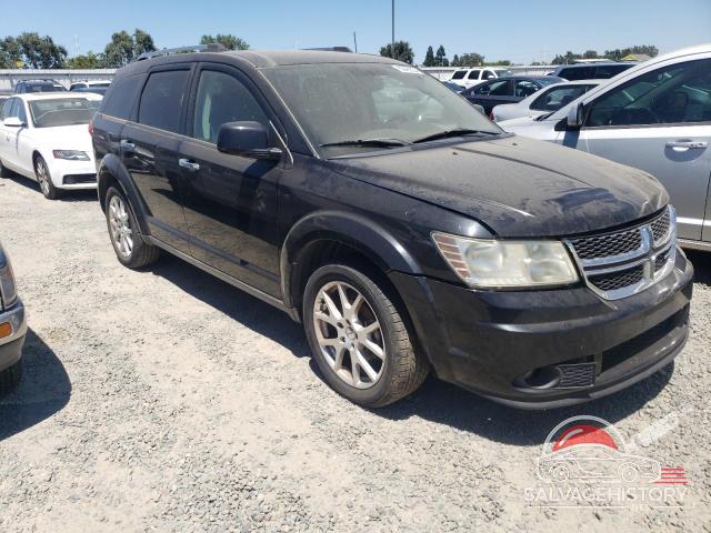 3D4PG3FG1BT506834 2011 DODGE JOURNEY photo no. 4