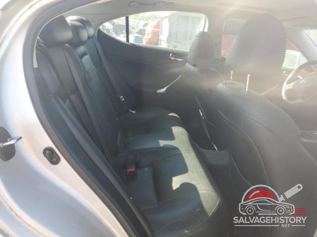 JTHBE262665010766 2006 LEXUS IS photo no. 10