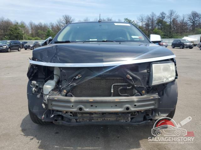 2LMDJ8JC4ABJ17991 2010 LINCOLN MKX photo no. 5