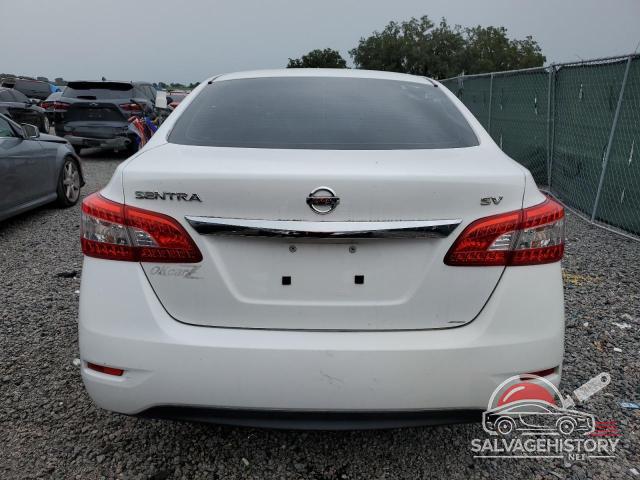 3N1AB7AP4FY241869 2015 NISSAN SENTRA photo no. 6
